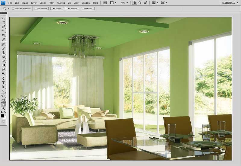 jasa desain interior profesional property online